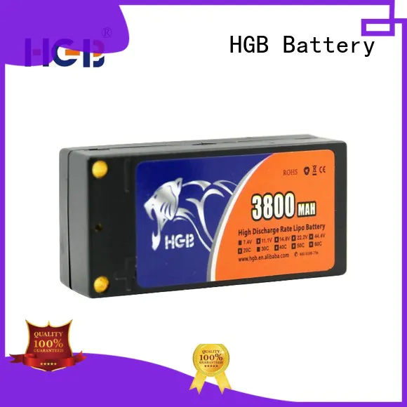 HGB lithium polymer battery for rc helicopter directly sale for RC helicopter