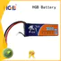 HGB popular lithium rc battery factory price for RC quadcopters