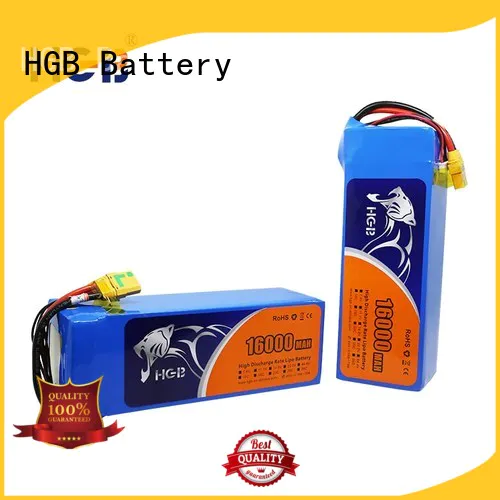 HGB rc quadcopter battery wholesale manufacturer
