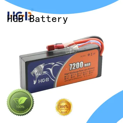HGB rc flight batteries factory price for RC quadcopters