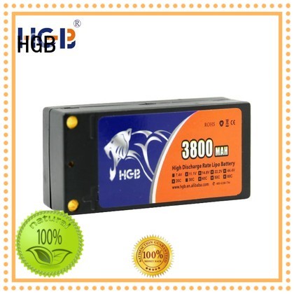 HGB reliable rc airplane batteries directly sale for RC planes