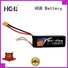 HGB custom rc battery packs factory for RC car