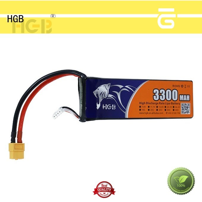 HGB rc airplane batteries factory for RC helicopter