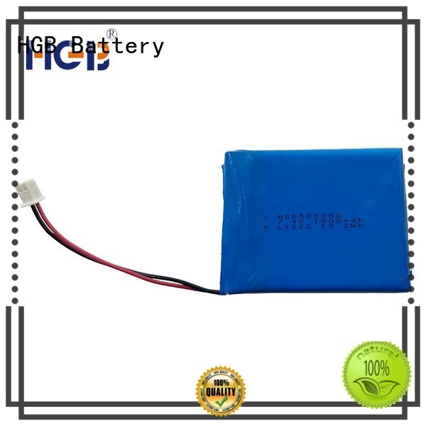 HGB flat lithium battery directly sale for digital products