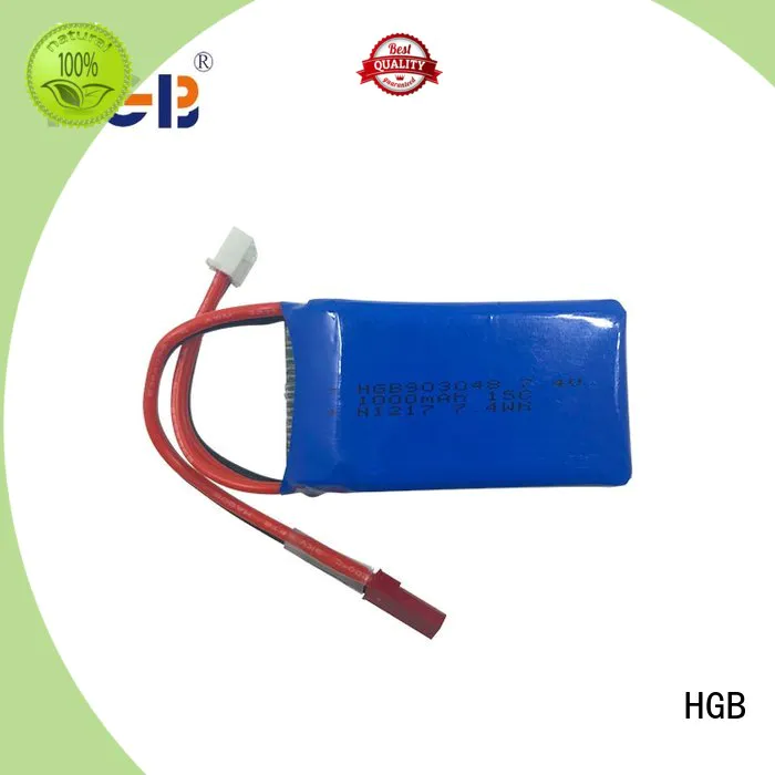HGB advanced rc lithium ion battery manufacturer for RC planes