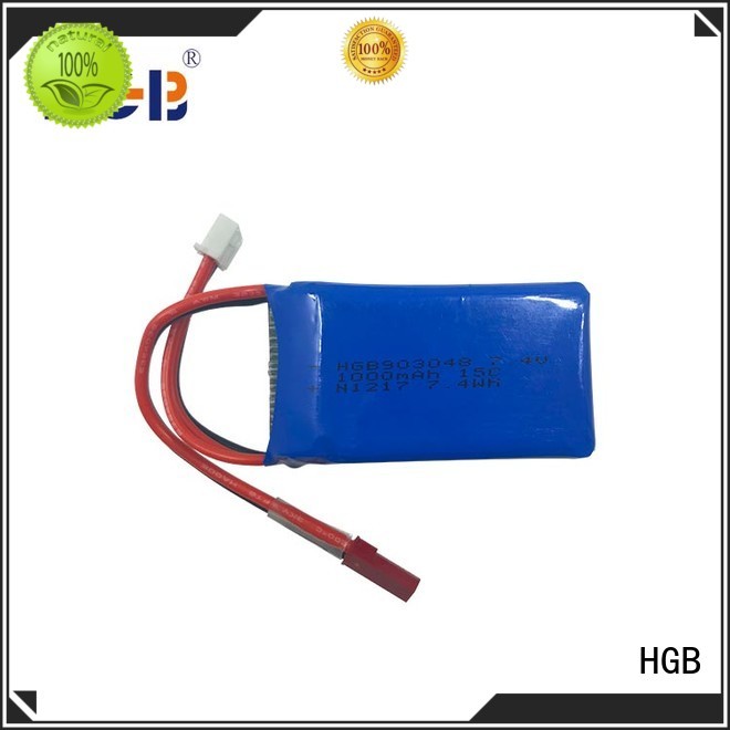 HGB advanced lithium rc battery manufacturer for RC quadcopters