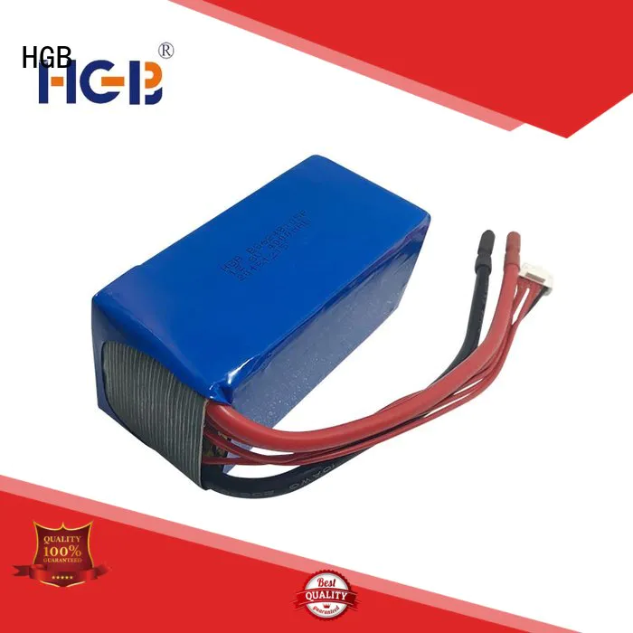 HGB lifepo4 18650 customized for RC hobby