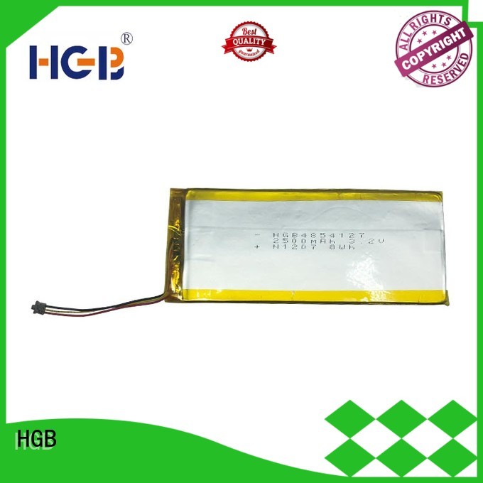 light weight flat lithium polymer battery factory price for notebook