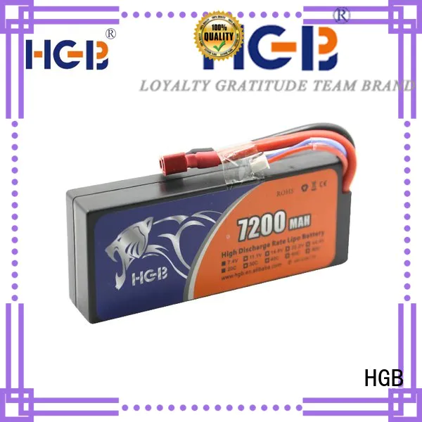 HGB high quality rc plane battery factory for RC helicopter