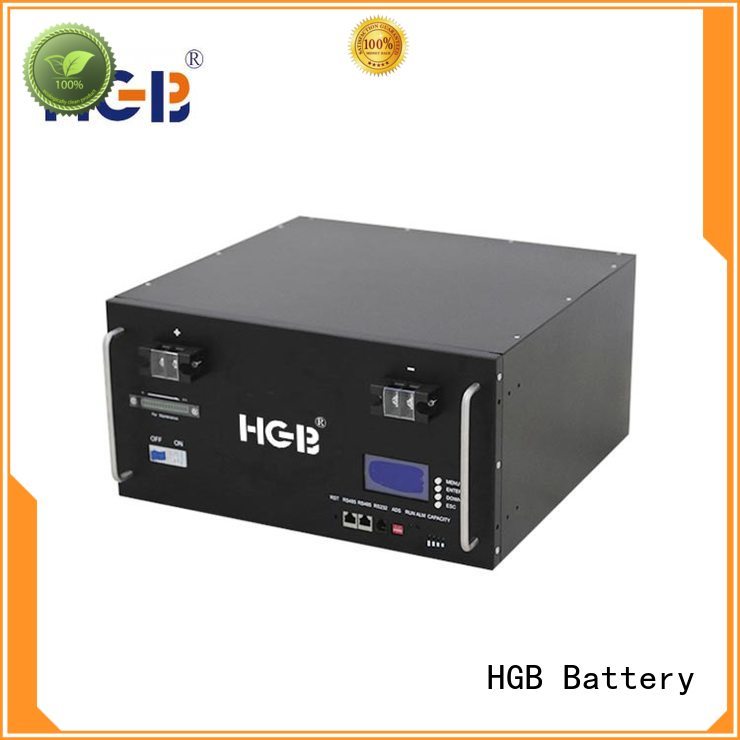 HGB low cost lithium ion phosphate battery directly sale for electric vehicles