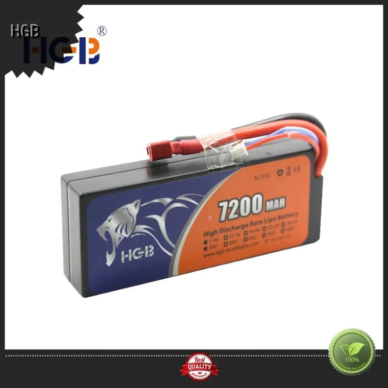 high quality li poly rc battery wholesale for RC planes