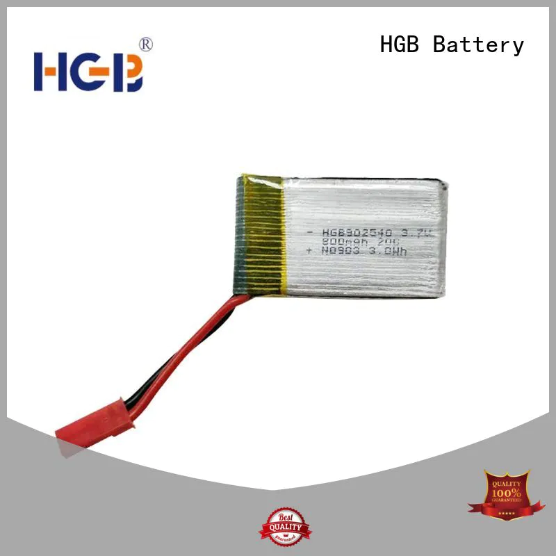 HGB rc lithium polymer batteries supplier for RC car
