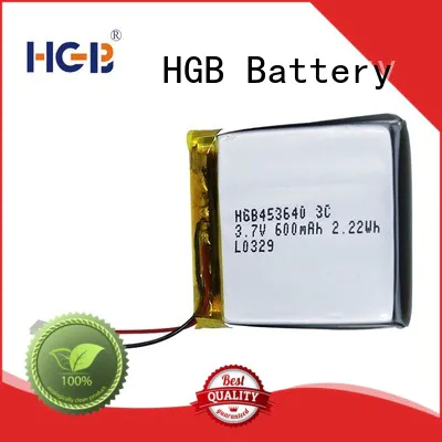 flat lithium polymer battery directly sale for mobile devices HGB