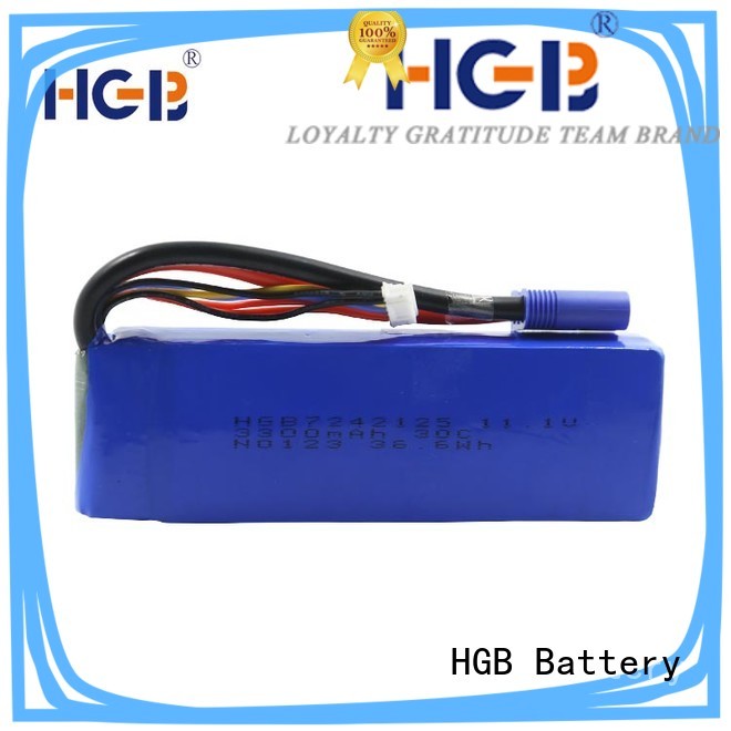 HGB high quality portable battery jumper series for race use