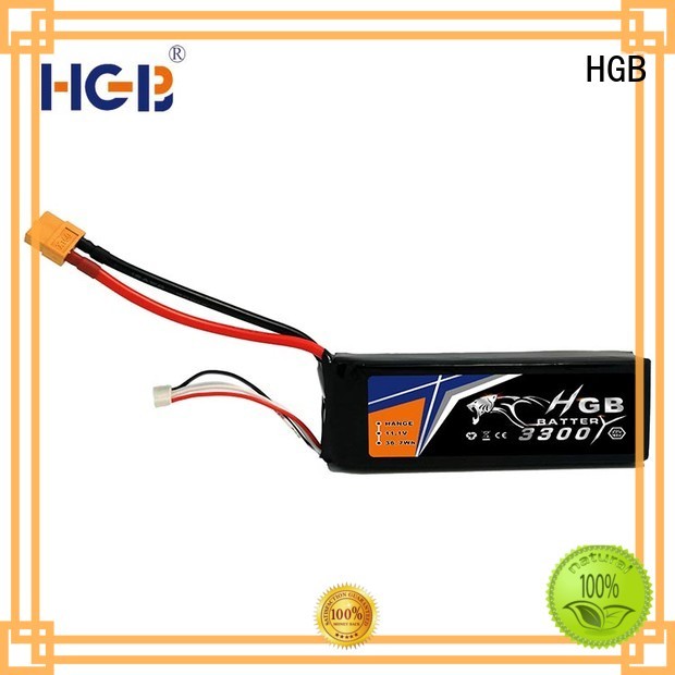 HGB rc flight batteries factory price for RC helicopter