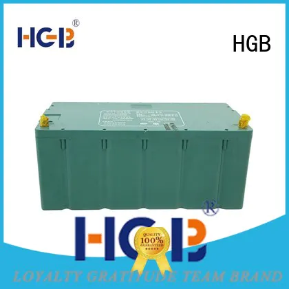 HGB rechargeable portable ev battery customized for tram