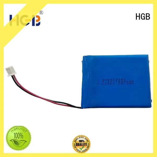 HGB popular thinnest lithium ion battery manufacturer for digital products