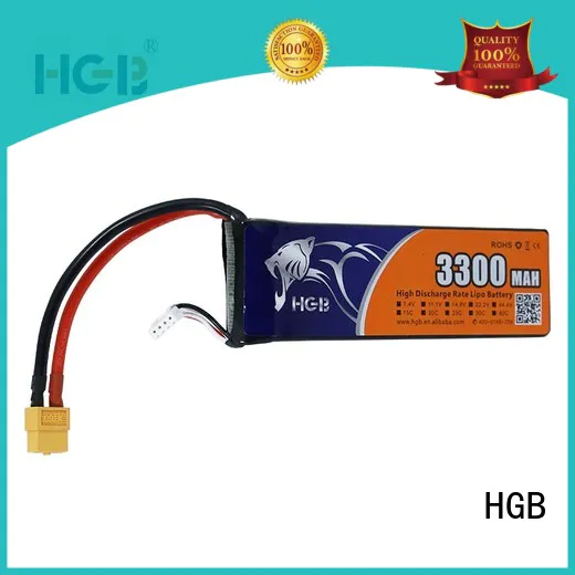 HGB rc flight batteries supplier for RC helicopter