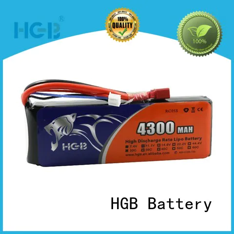 HGB rc helicopter battery directly sale for RC car