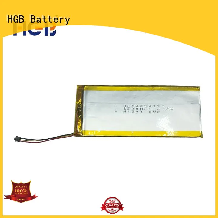 light weight flat lithium battery customized for mobile devices