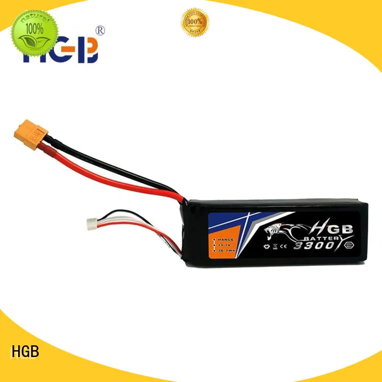 HGB rc flight batteries wholesale for RC car