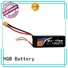 HGB popular polymer battery manufacturer for RC helicopter