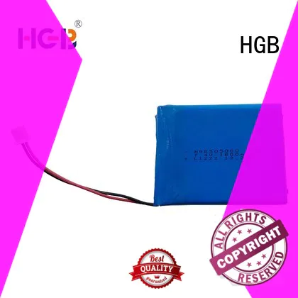 thin rechargeable battery for mobile devices HGB