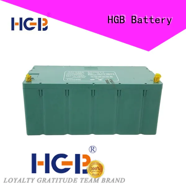HGB ev battery pack supplier for heavy duty transportation