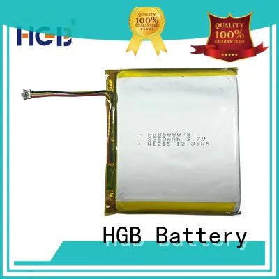 light weight flat cell lithium ion battery customized for digital products