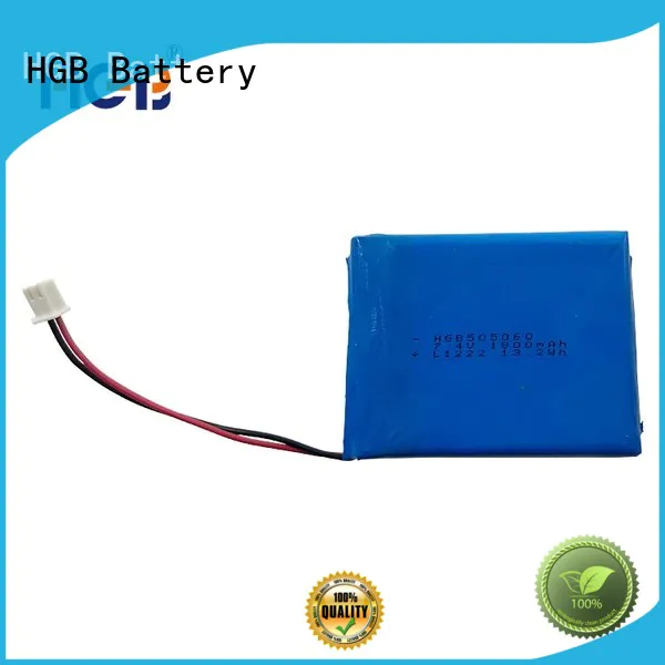 popular flat lithium polymer battery directly sale for notebook