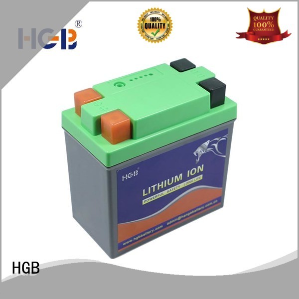 HGB long cycle life lifepo4 car battery fast charge for power tool