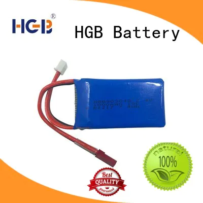HGB rechargeable rc plane battery manufacturer for RC helicopter