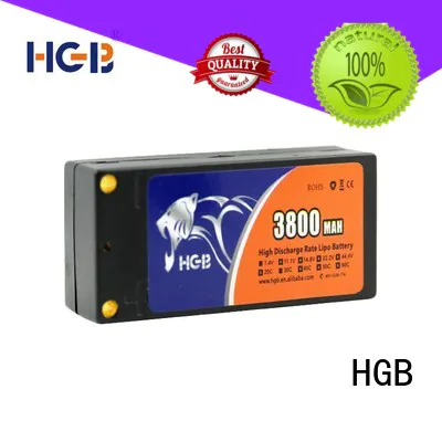 HGB rc plane battery factory for RC car