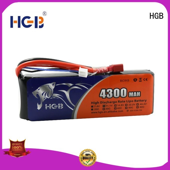 HGB advanced lithium ion battery for rc planes manufacturer for RC car