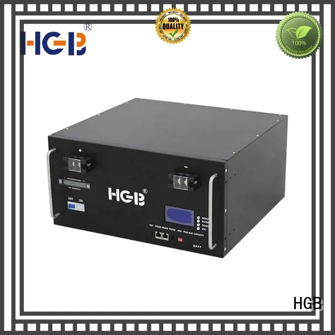 HGB fast-charging lithium ion phosphate battery manufacturer for Cloud/Solar Power Storage System