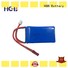 HGB professional rc battery factory price for RC quadcopters