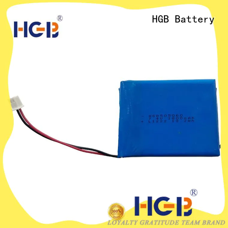 HGB good quality flat lithium battery factory price for mobile devices