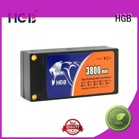 rc battery factory price for RC quadcopters HGB