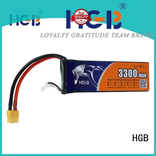 HGB rc helicopter battery factory for RC car