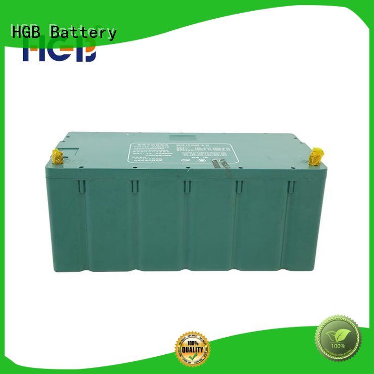 HGB high quality ev car battery supplier for bus