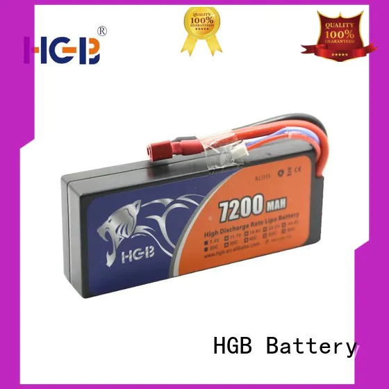 HGB advanced rc helicopter rechargeable batteries factory price for RC car