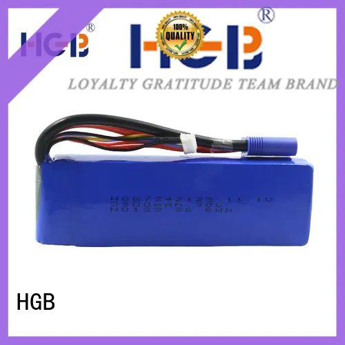 HGB long lasting jump starter battery wholesale for jump starter