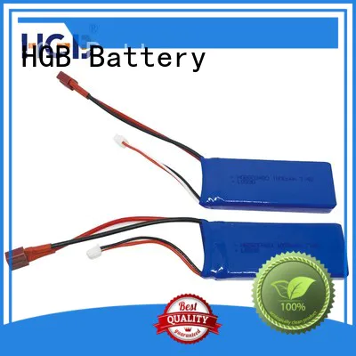 HGB rechargeable rc rechargeable batteries wholesale for RC quadcopters