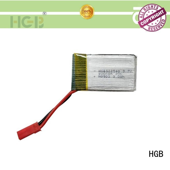 HGB custom rc battery packs supplier for RC helicopter