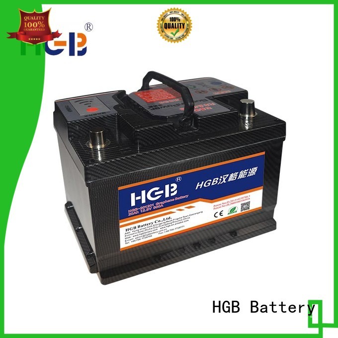 HGB lasting rc graphene battery graphene for boats