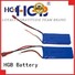 HGB rc battery factory for RC planes