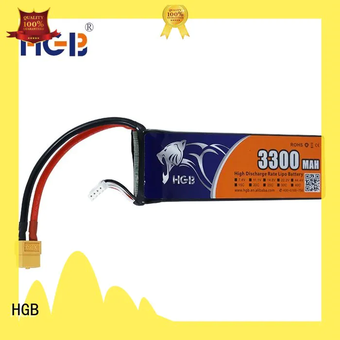 HGB rc car batterys supplier for RC planes