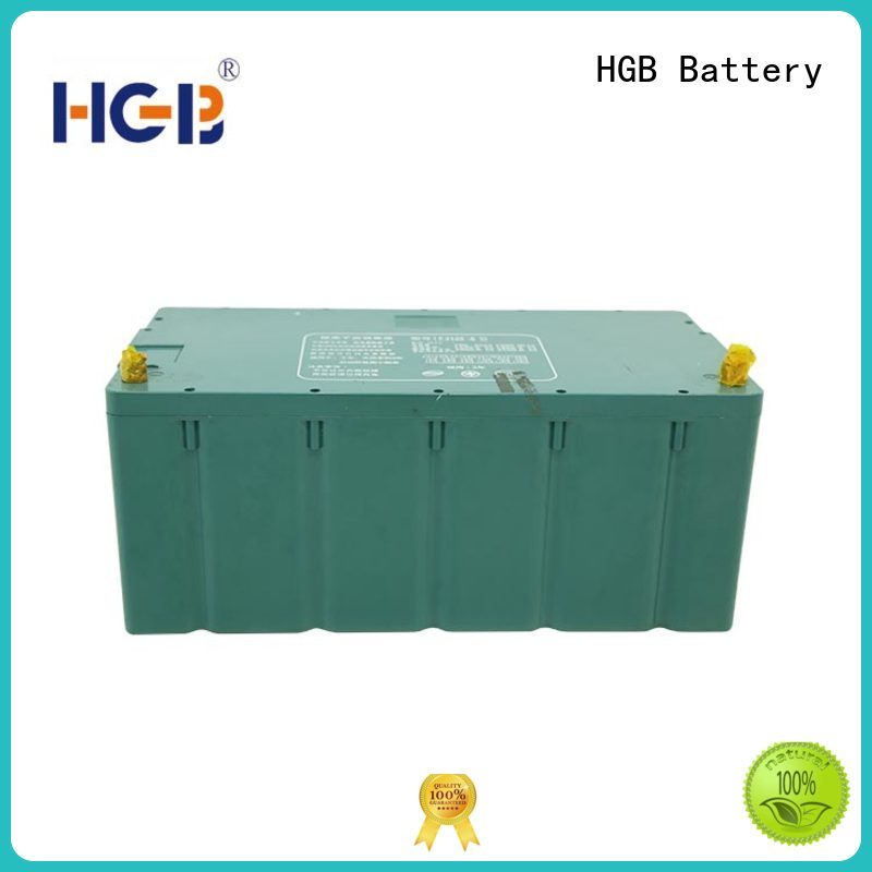 HGB high quality lithium ion battery for ev supplier for bus