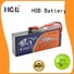 HGB advanced li ion rc battery supplier for RC helicopter