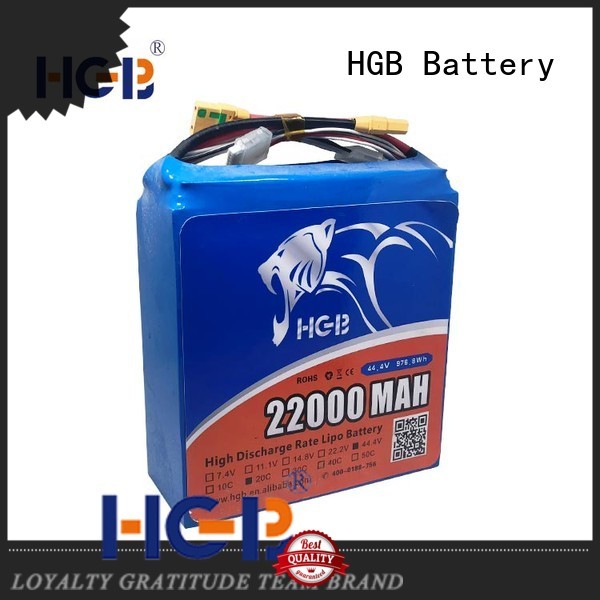 Drone battery 44.4V 12S 20C 22Ah HGB10790185